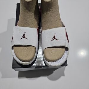 Jordan Alpha Float Slides